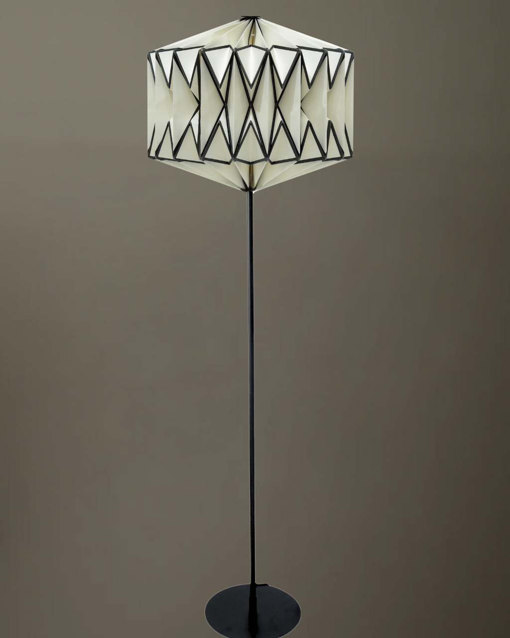 Accordion Lamp