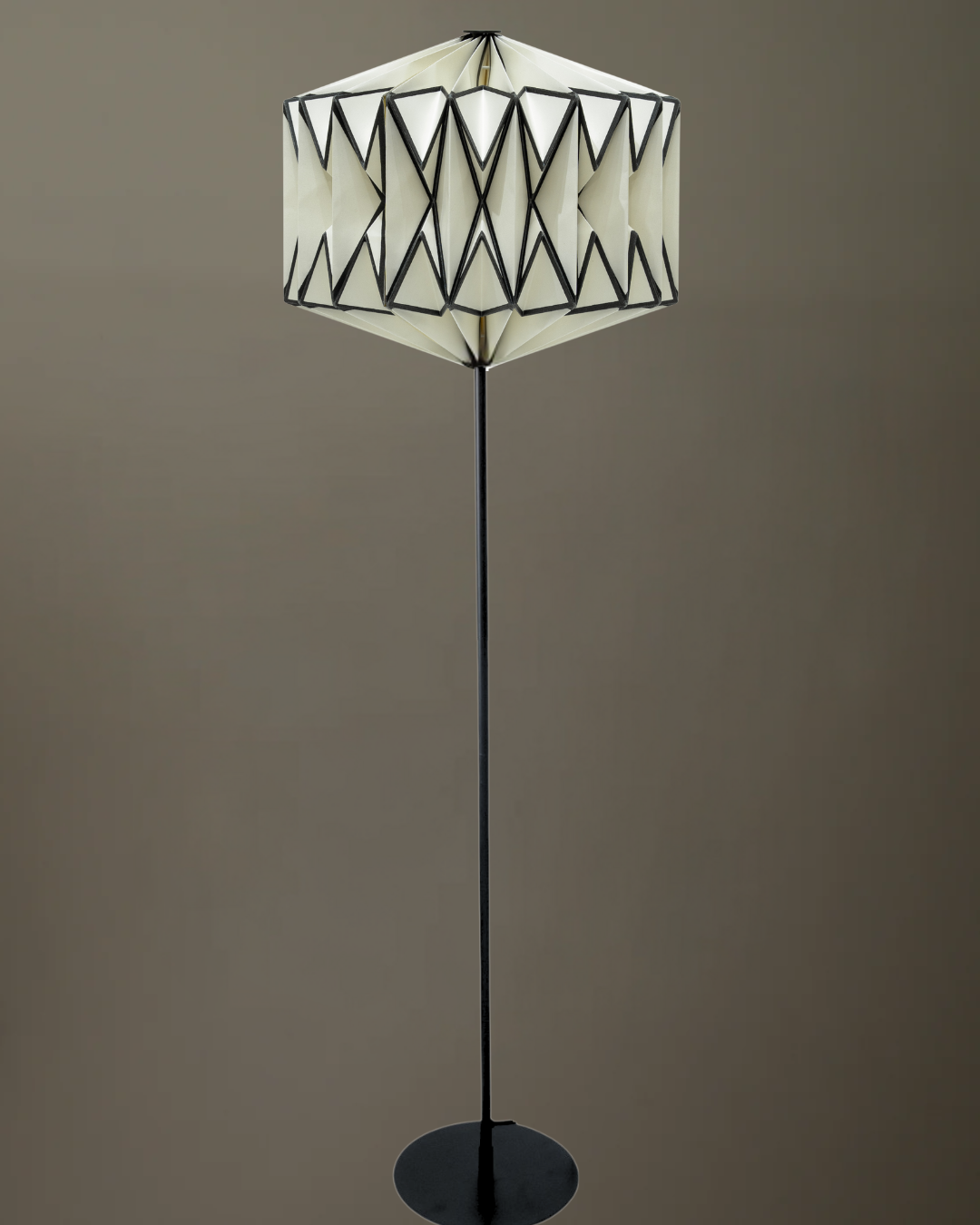 Accordion Lamp
