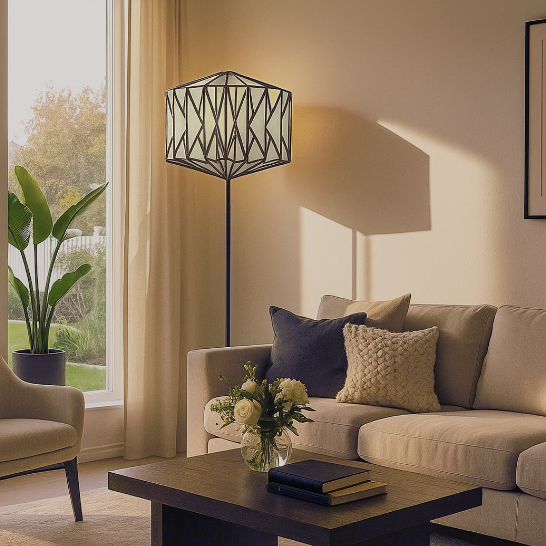 Accordion Lamp
