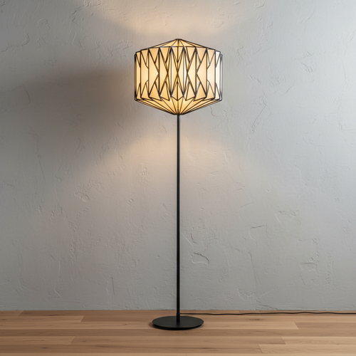 Accordion Lamp